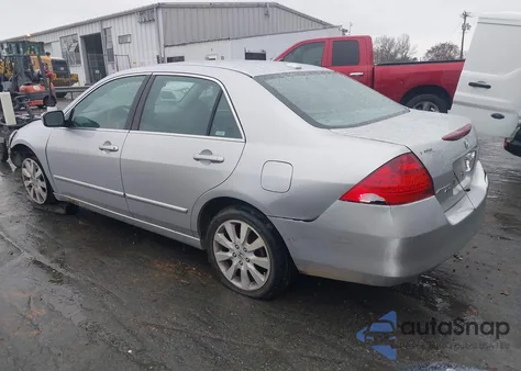 2007 Honda Accord 3.0 Ex from USA, damaged, VIN 1HGCM66557A104898